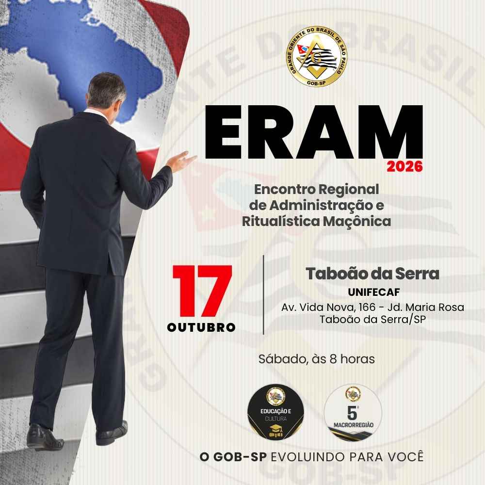 ERAM 2026 - Taboão da Serra/SP
