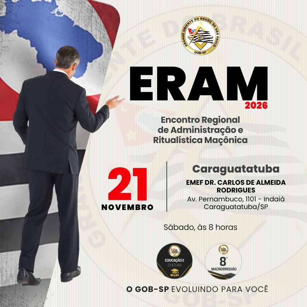 ERAM 2026 - Caraguatatuba/SP
