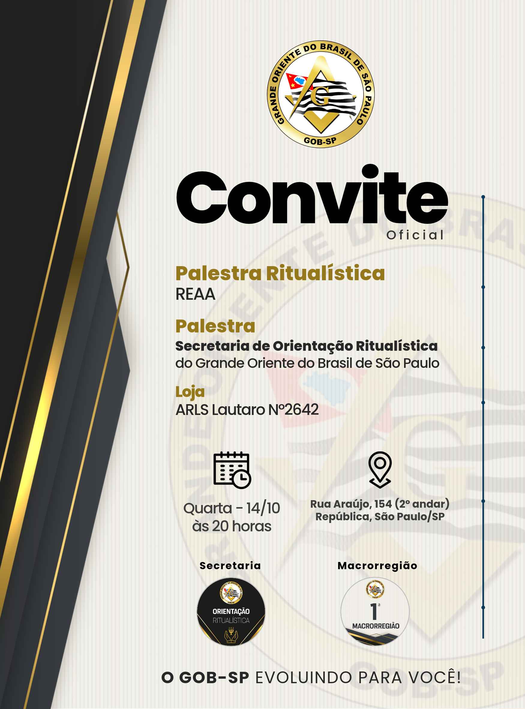 Palestra Ritualística
