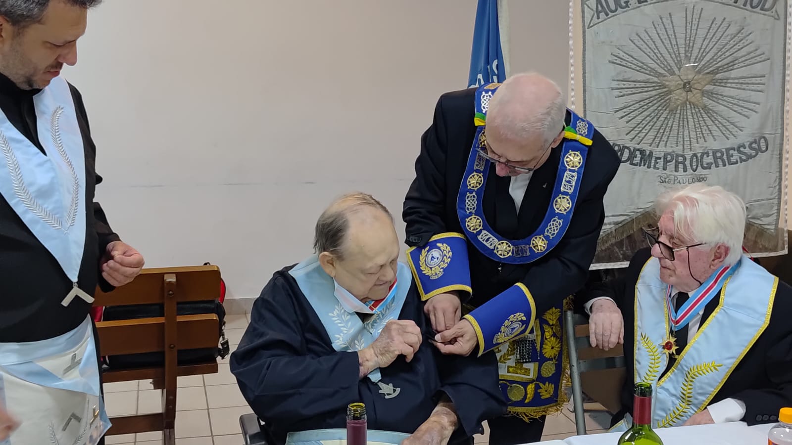LOJA ORDEM E PROGRESSO Nº 0428 REALIZA SESSÃO DE JANTAR RITUALÍSTICO ...
